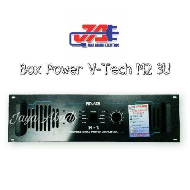 Box Power V-Tech M2 ukuran 3U