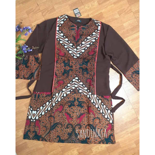 Tunik batik blouse batik Sandinaya