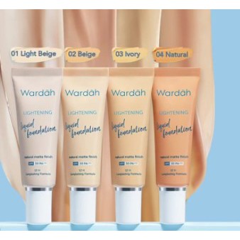 Wardah lightening liquid foundation
