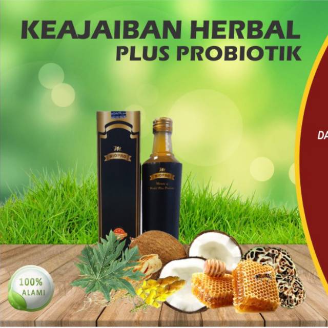 Herbal M-Biopro Asli 100% bisa COD