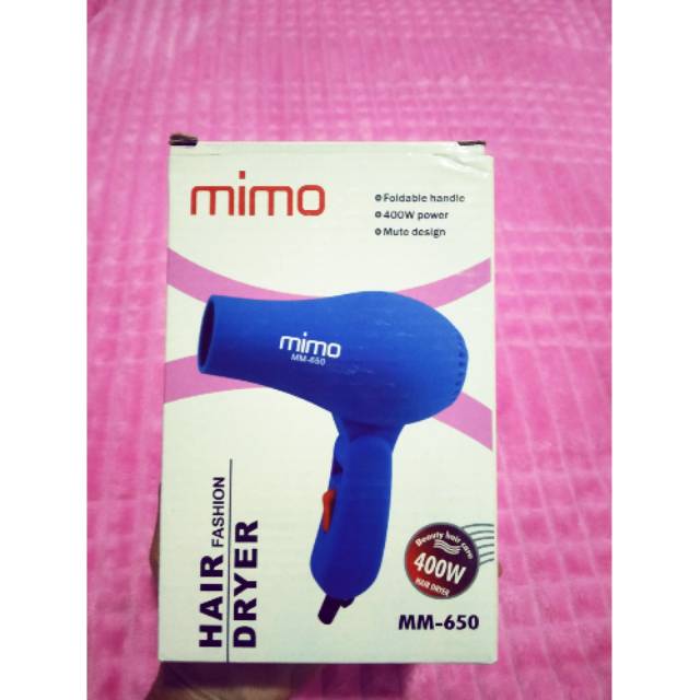 Hair Dryer Mini Mimo