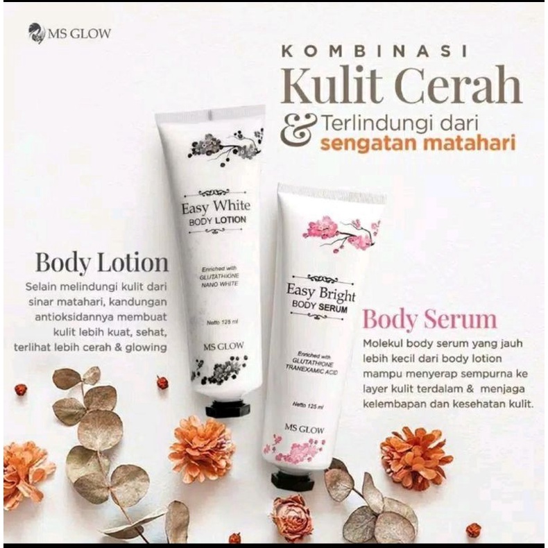 Ms Glow body series