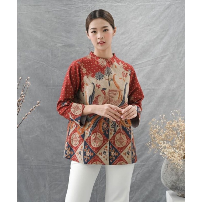 Blus Batik Arimbi