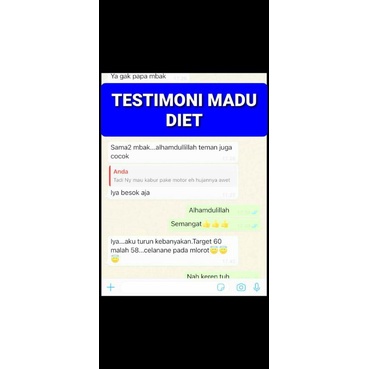 Madu Slim (original)