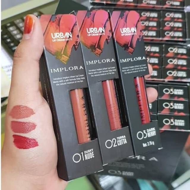 implora lipmatte cream