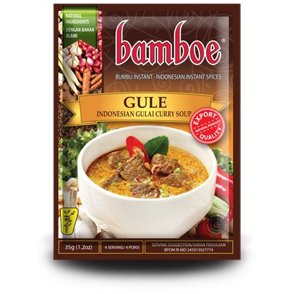 Bumbu Bamboe Export Bumbu Gule