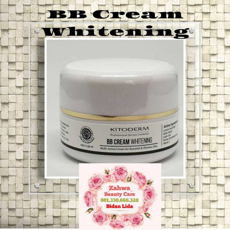 BB cream whitening