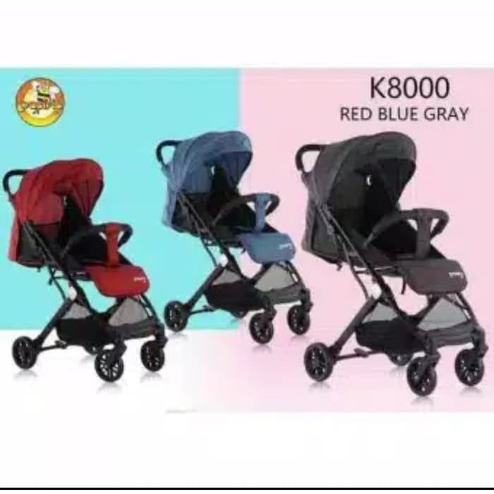 stroler pasific k8000