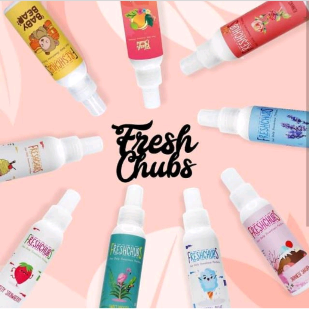 Parfum Baju Freshchubs 100ML