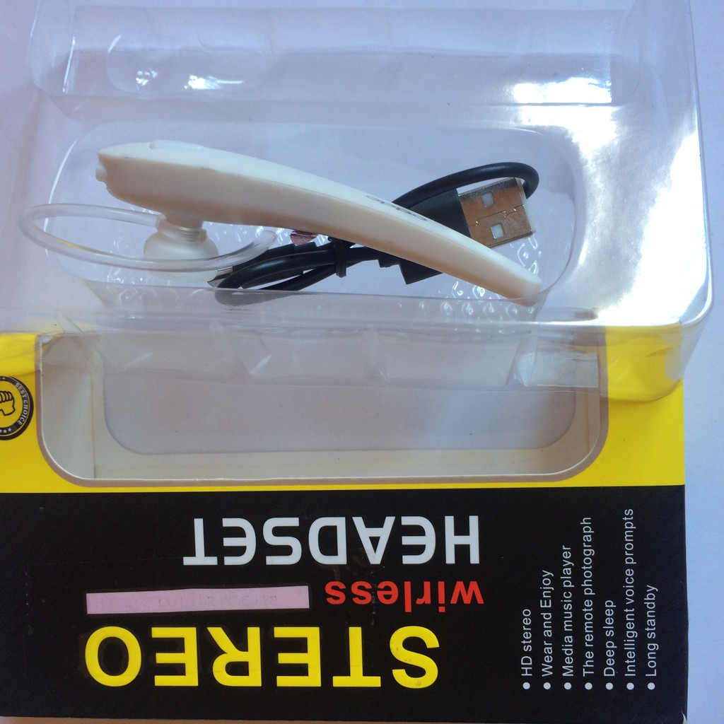 HEADSET/HEADPHONE/SPEAKER BLUETOOTH BRANDED V8