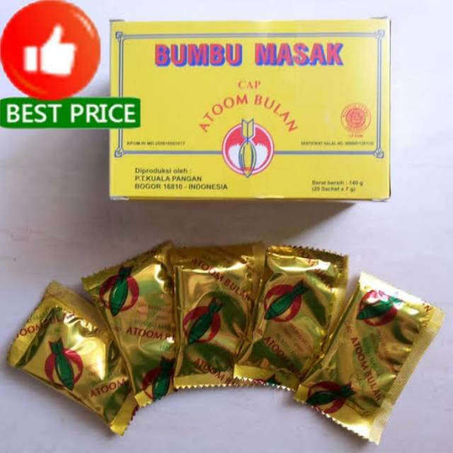Bumbu Masak Atom Bulan