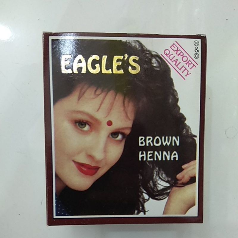 Eagle Henna Brown 1 bok