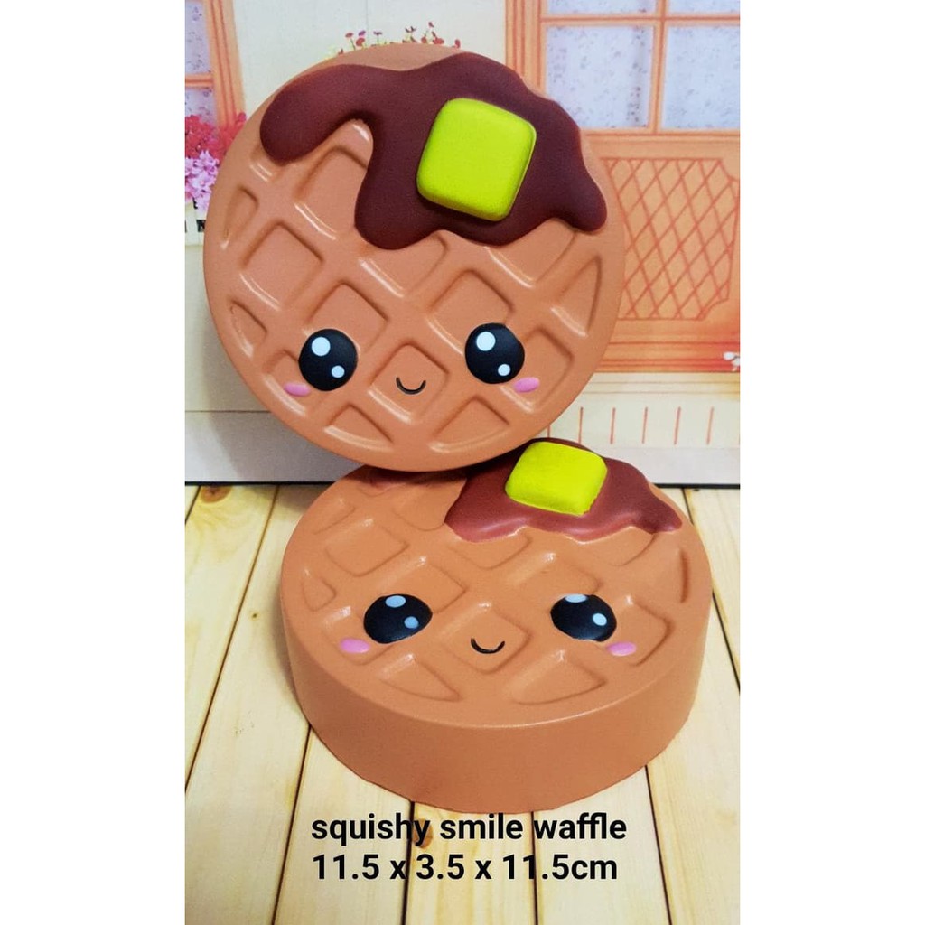 PNN1490 Squishy Smile Waffle
