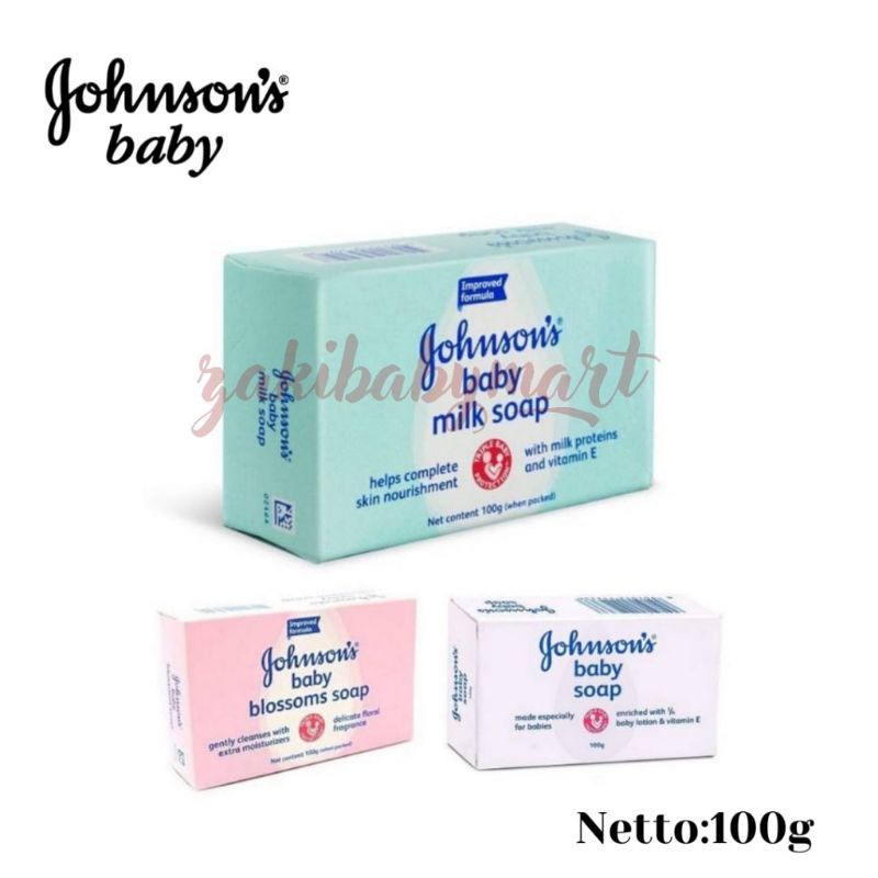 Jonhsons Baby Soap