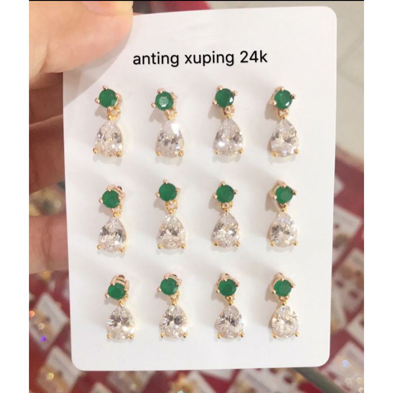 anting wanita tercantik