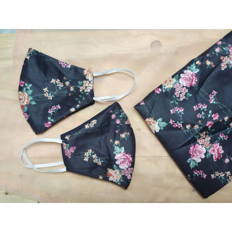MASKER KATUN BUNGA