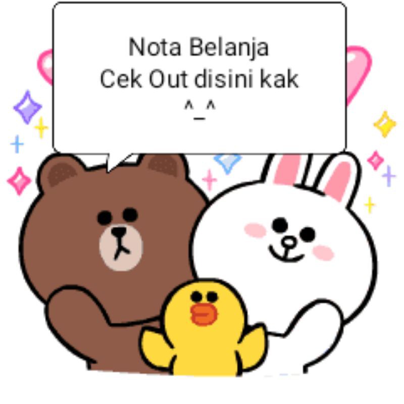 NOTA Belanja 100k+