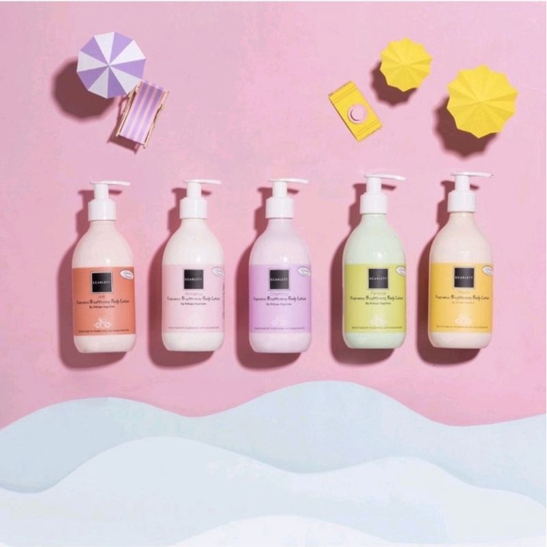 body lotion scarlett