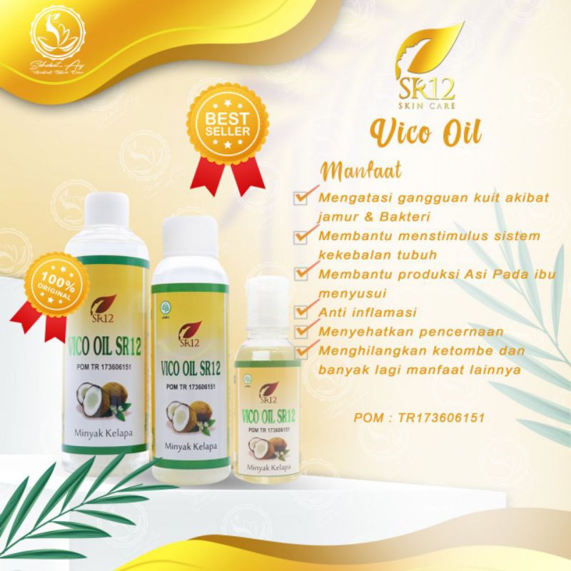 Vico Oil 60ml SR12