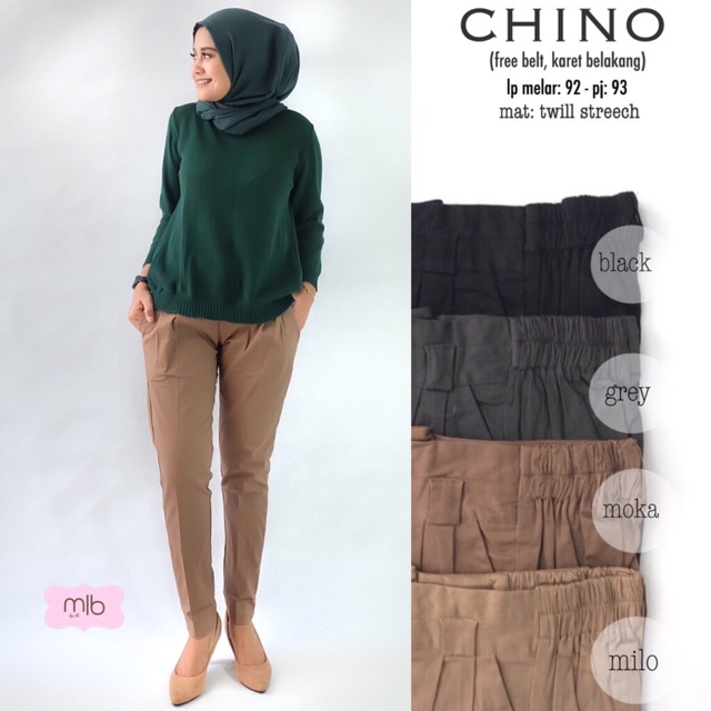 Chino pants