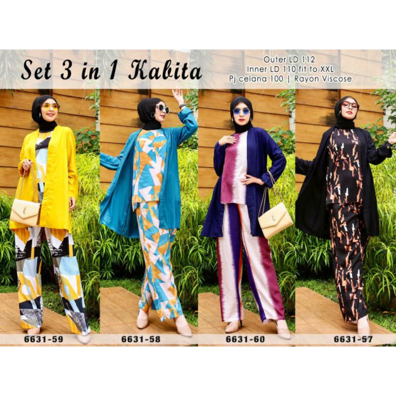 One Set Celana