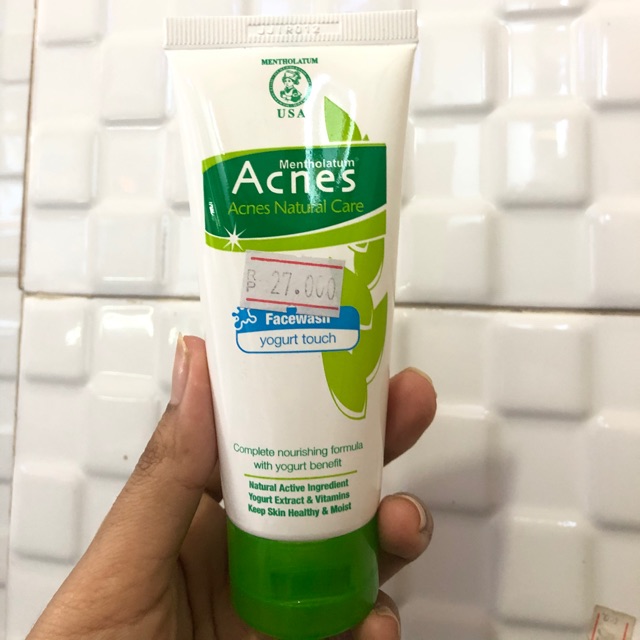 Acnes face wash yogurt touch