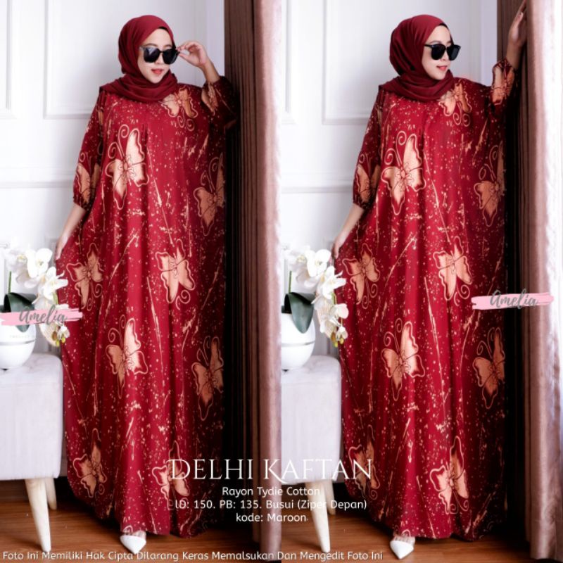 Kaftan Dehli Orginal Murah