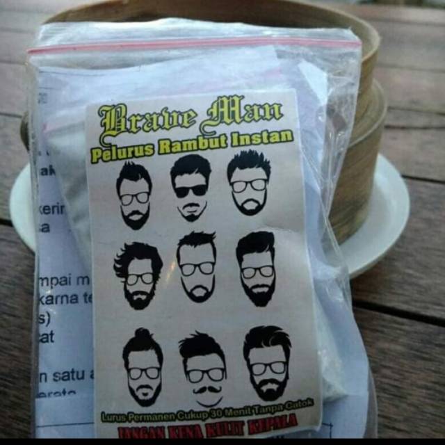 Pelurus Rambut Braveman