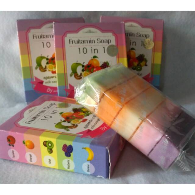 Fruitamin soap
