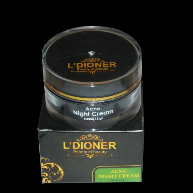 Acne night cream