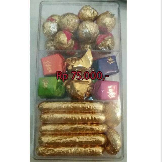 Paket Coklat Lebaran Premium