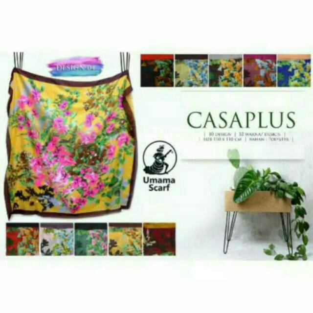 Segiempat Casa Plus by Umama