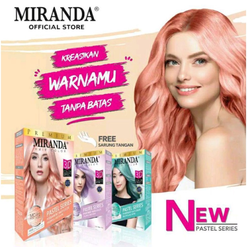 Miranda Pastel Series