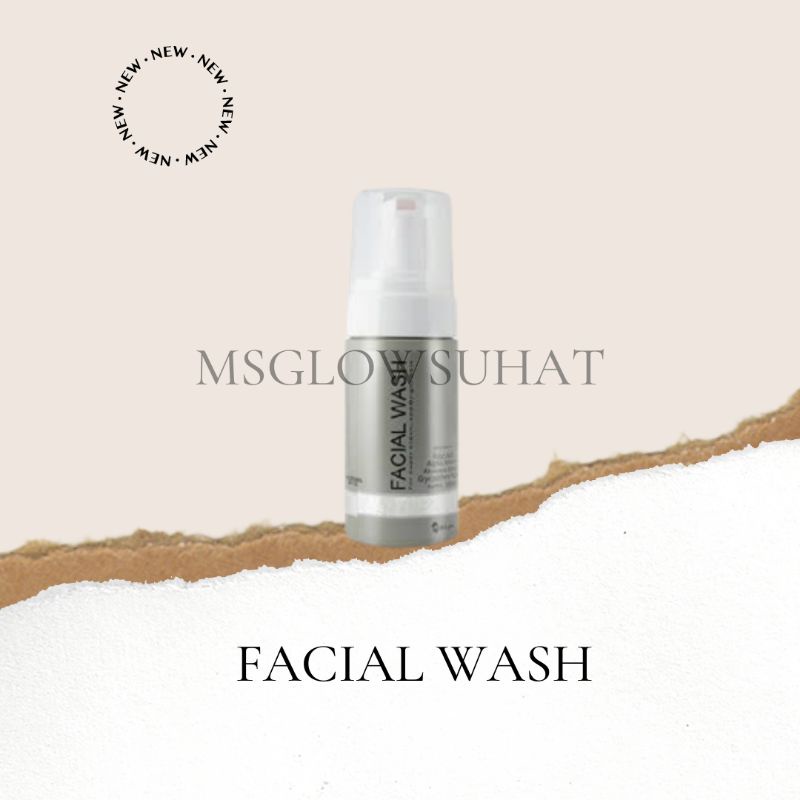 Facial Wash Ms Glow
