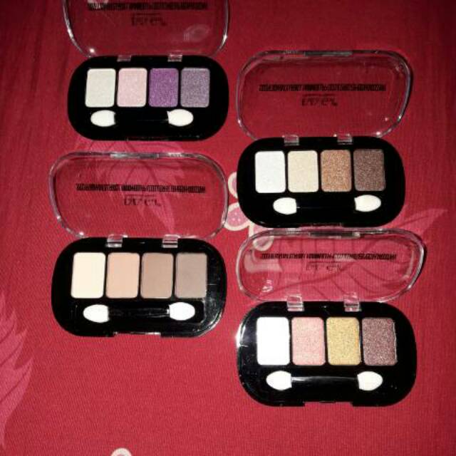 Eyeshadow soft & natural makeup