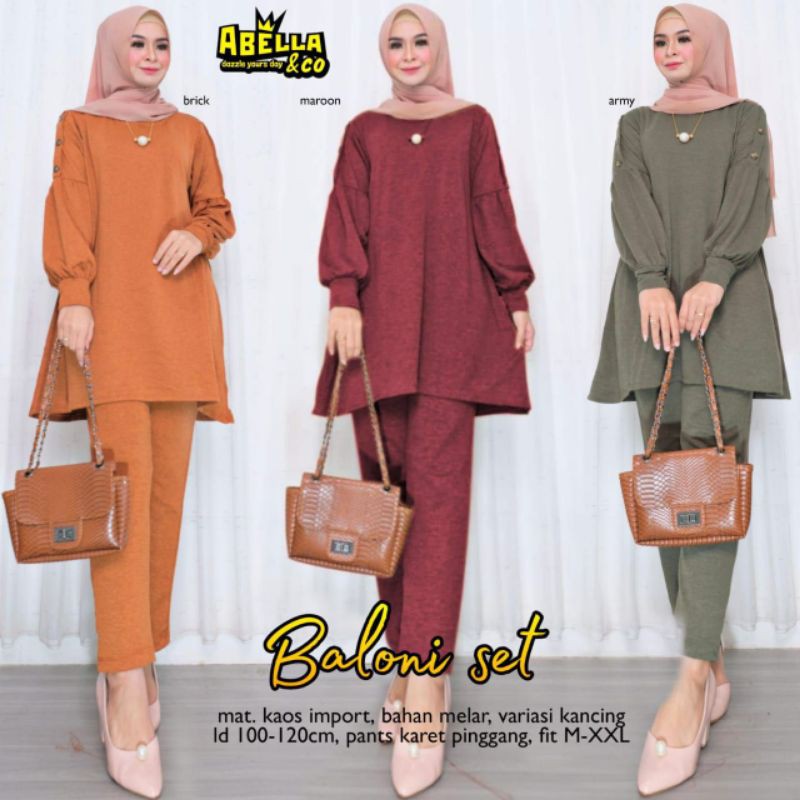 ABELLA BALONI SET