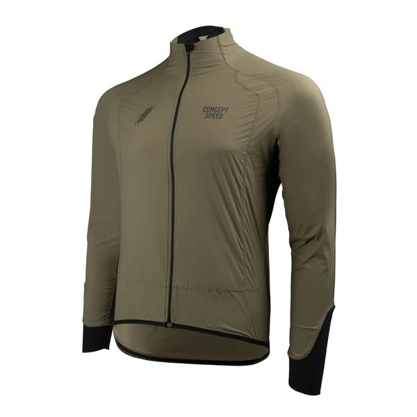 Concept Speed CSPD Searching For Higher Light Jacket - Khaki
