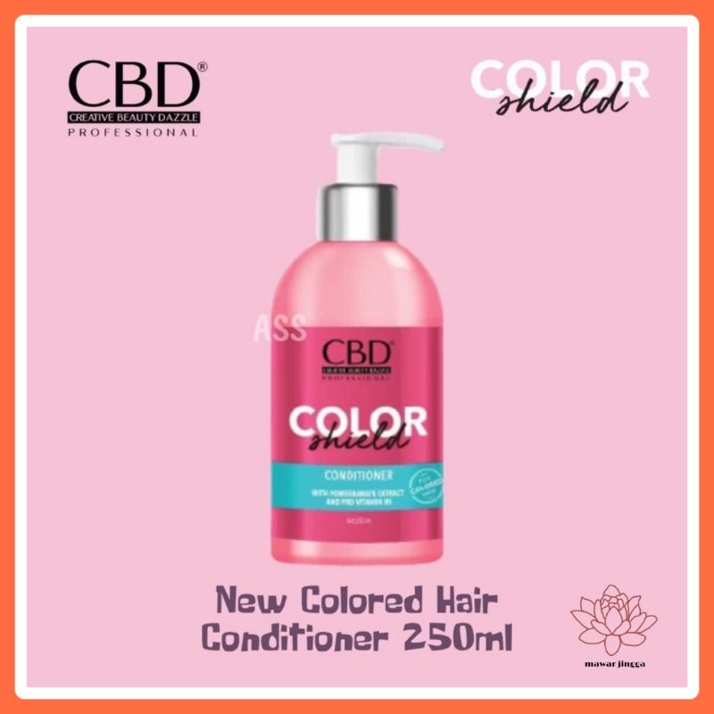 CBD Color Shield Shampoo / Conditioner