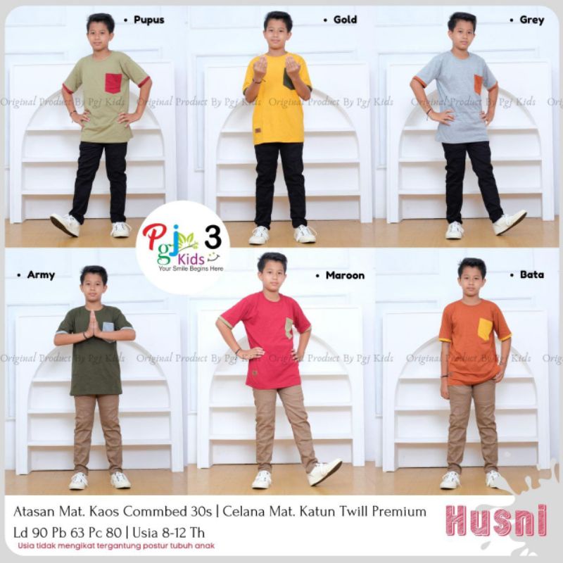 Koko anak HUSNI