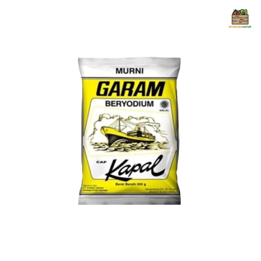 Garam Cap Kapal 250gr