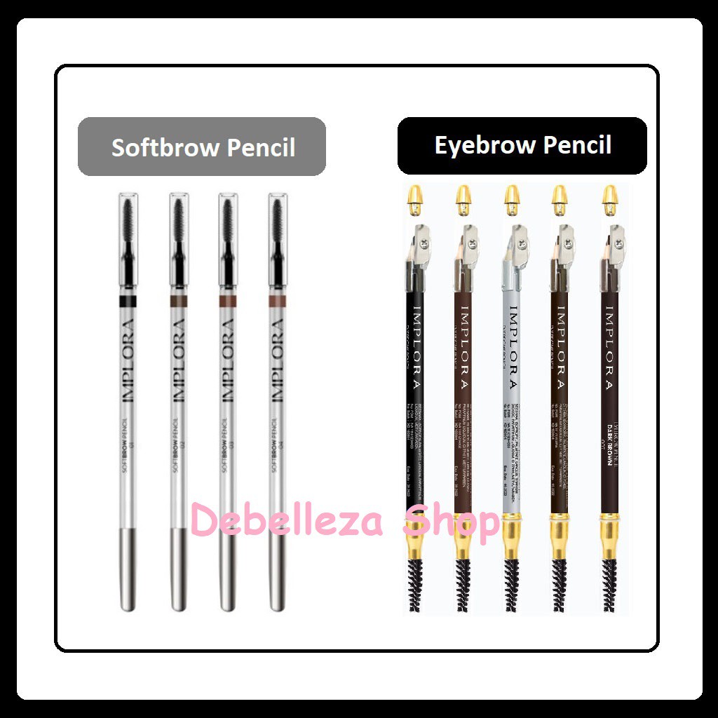 Implora Eyebrow Pencil | Pensil Alis Implora
