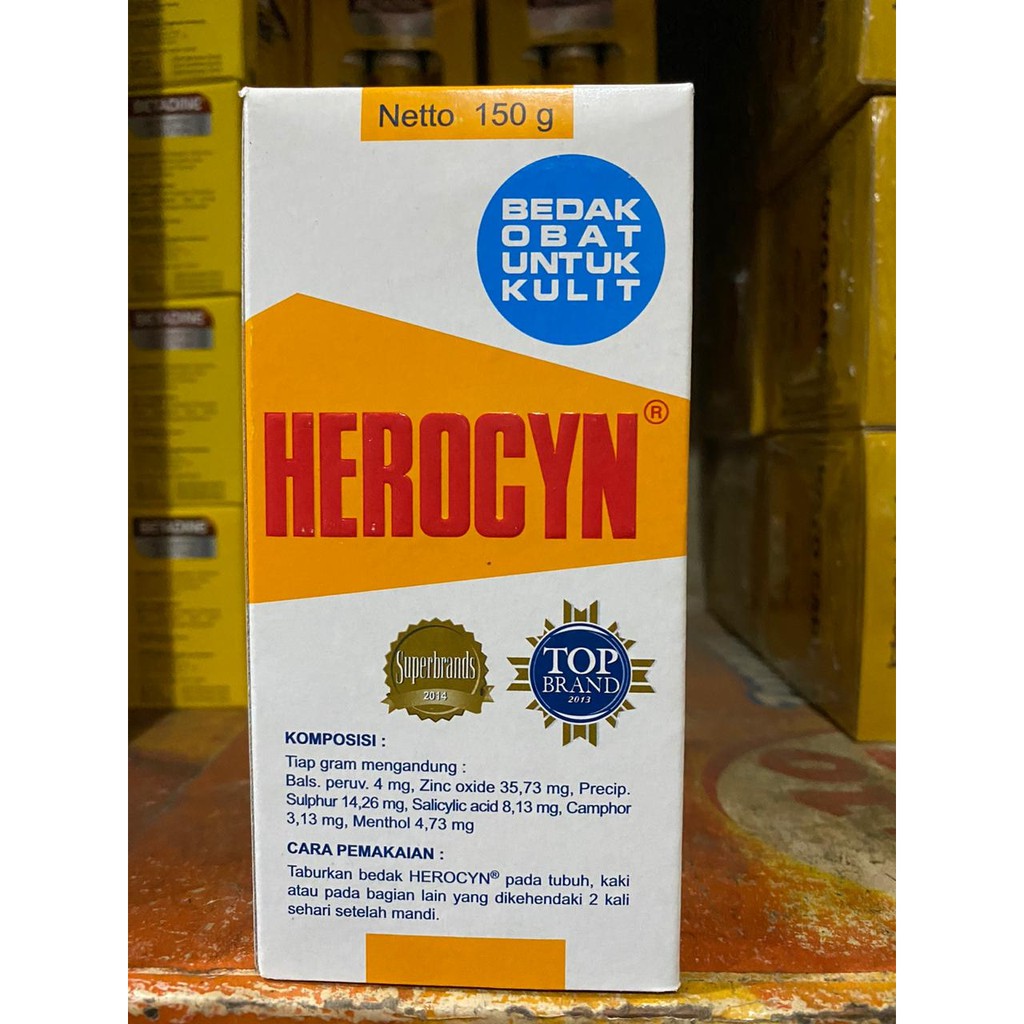 Herocyn Bedak Kulit 150g