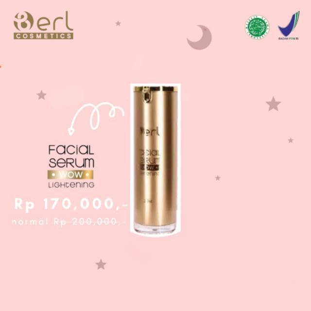 B ERL FACIAL SERUM