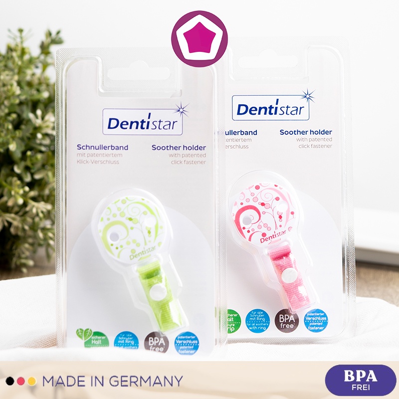 Dentistar Soother Holder [Tali Empeng]