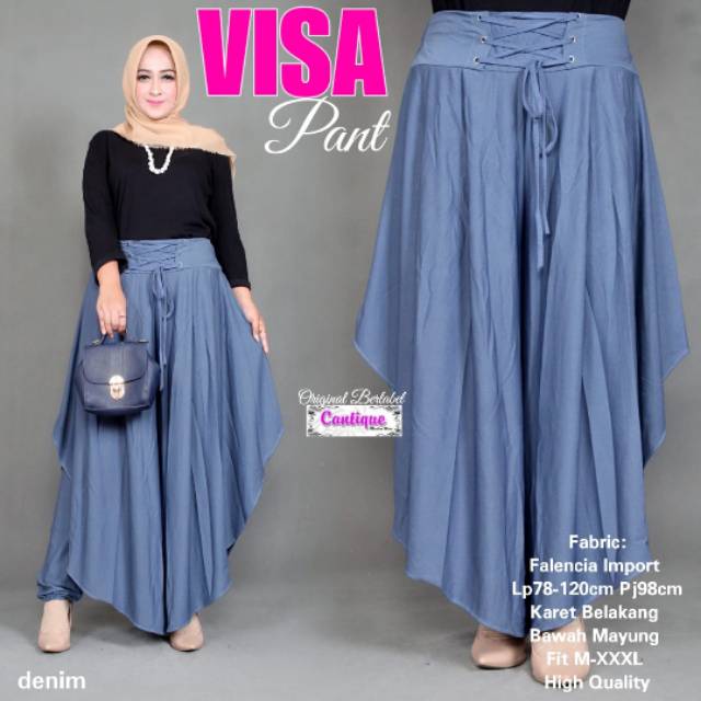 Vida pant by Cantique