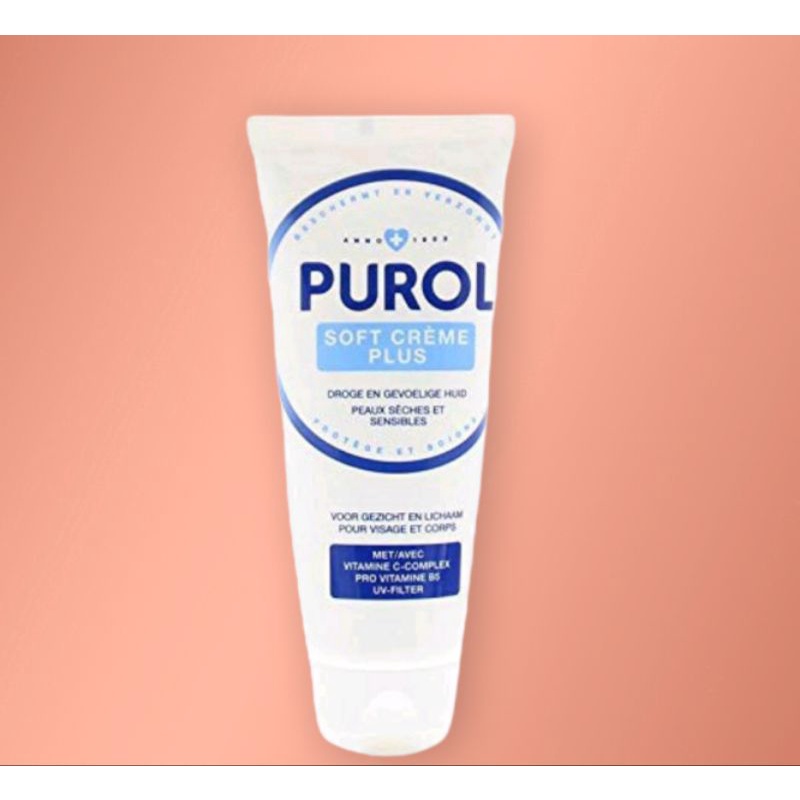 Purol Hand Cream Soft Creme Plus