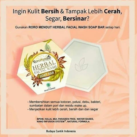 HERBAL SOAP BAR ROROMENDUT