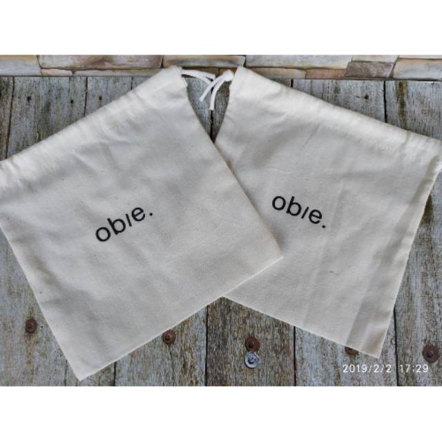 Pouch serut 25x25