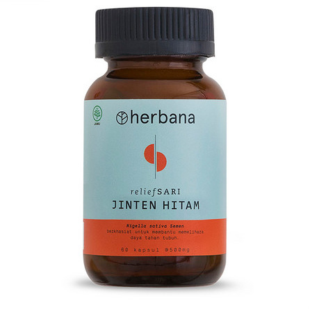 Herbana Jinten Hitam B60