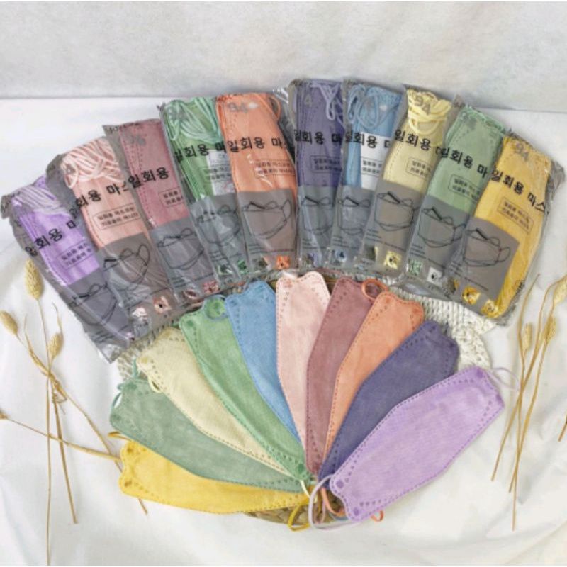 Masker Kf94 Warna